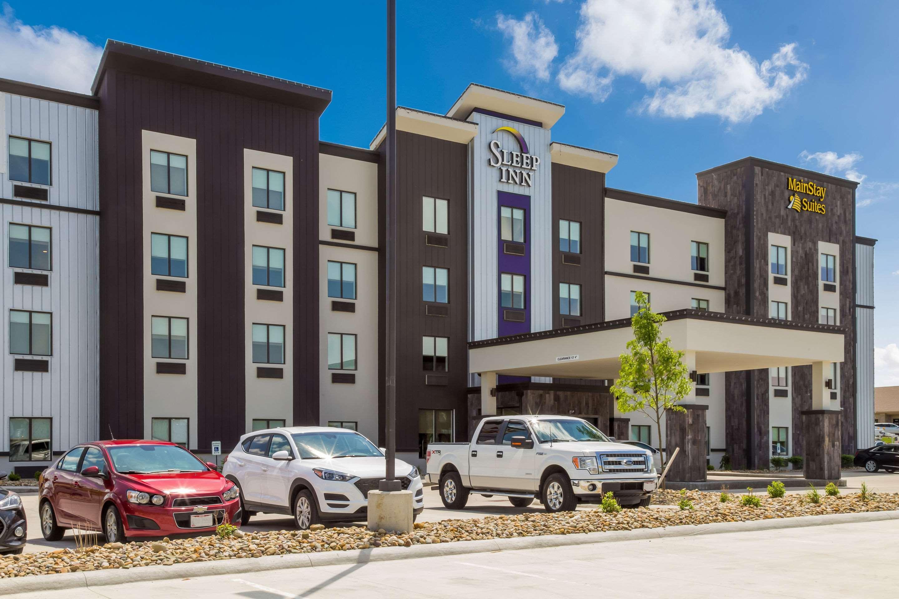 Sleep Inn Logan Ohio-Hocking Hills Exterior photo